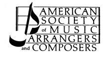 American Society of Music Arrangers and Composers Logo